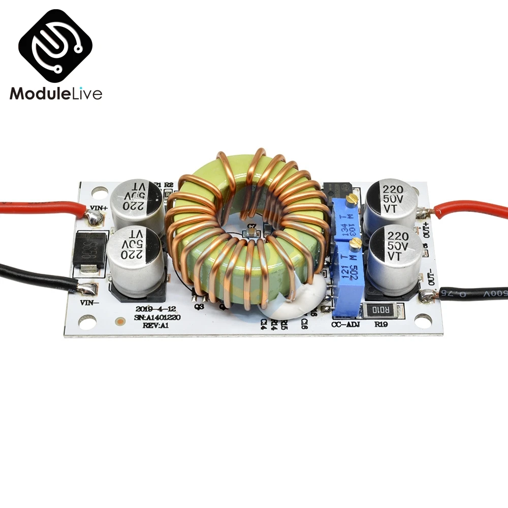 250W DC-DC Boost Converter Adjustable 10A Step Up Constant Current Power Supply Module Led Driver For Arduino