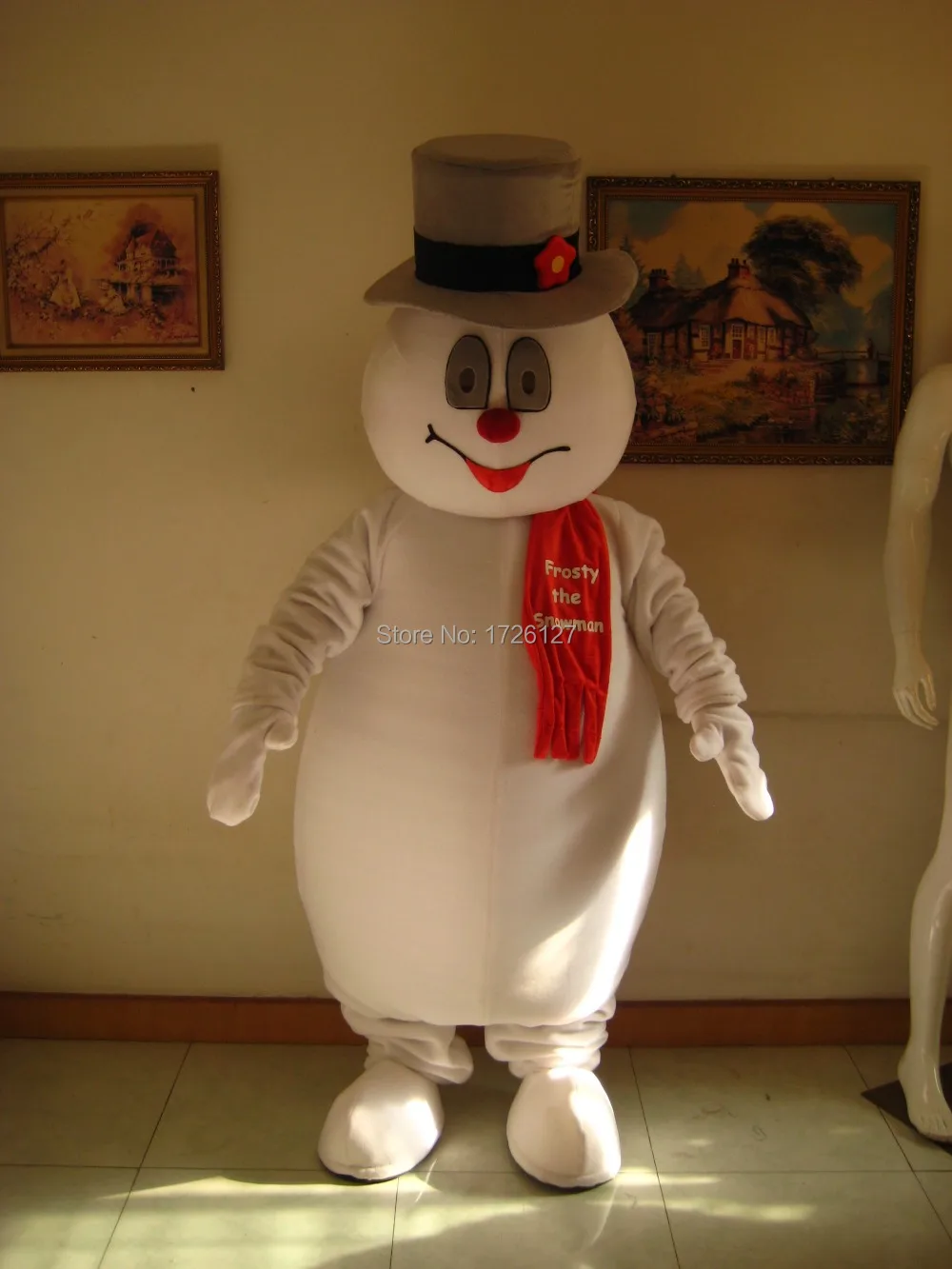 

mascot snowman mascot costume custom fancy costume anime cosplay kits mascotte fancy dress