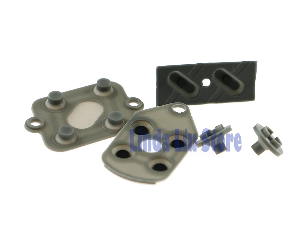 Super Nintend= SFC용 전도성 고무 실리콘 패드 버튼 SFC용 컨트롤러 수리