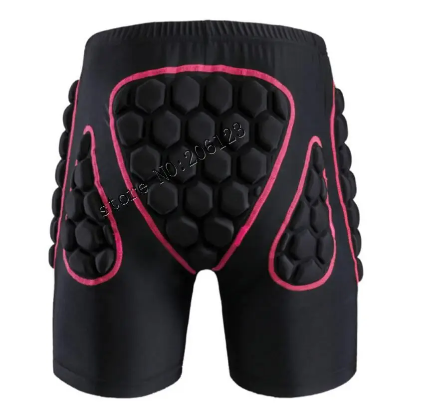 Protective Motorcycle Short Soft Pad Ski Snowboard Pants Protection Gear Hockey Body Armor Motocross Protected Shorts