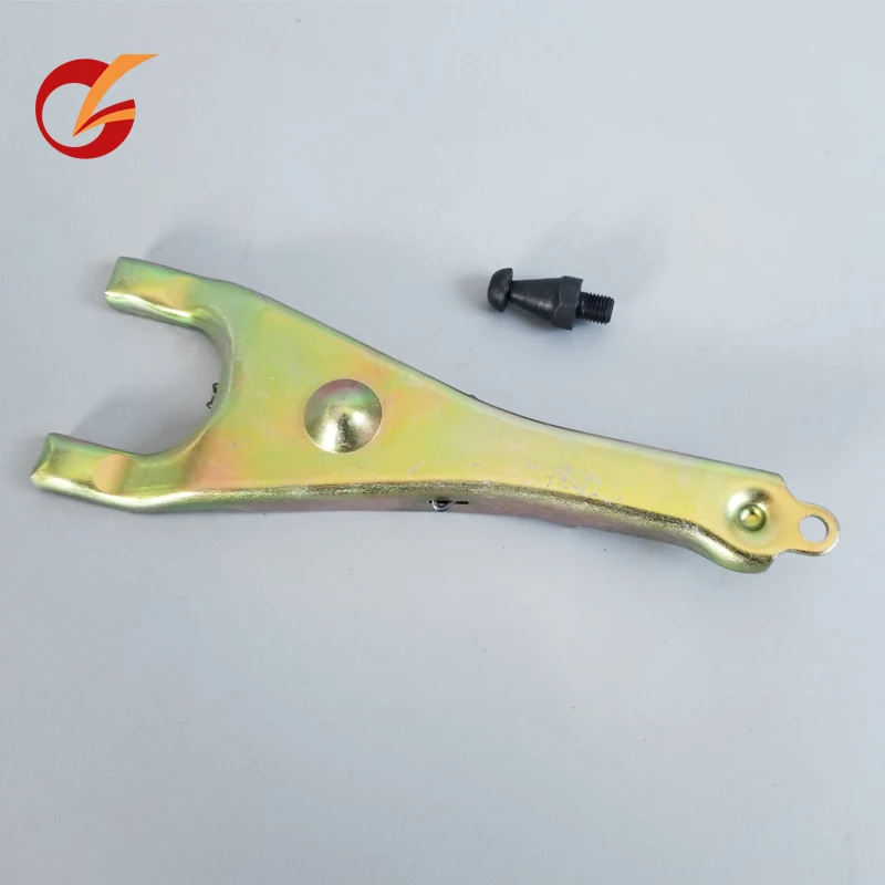 use for toyota hiace 1992-2004 model 4y engine clutch fork with screw