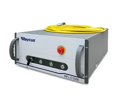 cheaper price 300w 500W 1000Wsource fiber laser metal cutting machine price for SS, AL metal materials laser metal cutting head