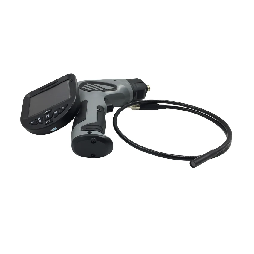 5.5/8.5MM High Sensitive Borescope Professional Digital Waterproof 6 LED Lamp Industrial Car Endoscope Inspect Auto Camera