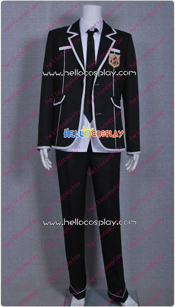 

Guilty Crown Cosplay Shu Ouma Costume High School Boy Uniform H008