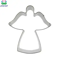 Cake Cookie Biscuit Baking Molds,Love The Big Angel Shaped Cake Decorating Fondant Cutters Tools,Direct Selling