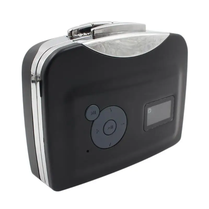 1 шт., переходник с кассеты на ПК, USB, для MP3, CD, цифровой аудиоплеер, для MP3, запись, автостайлинг, плееры