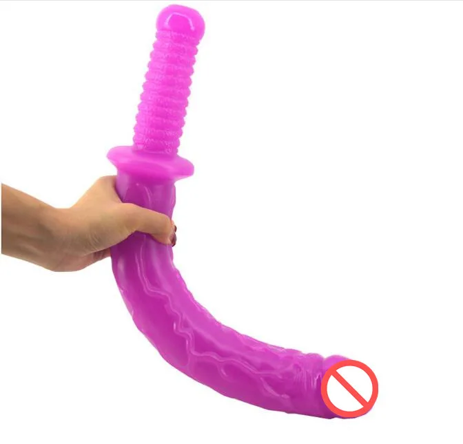 Realistic Dildo With Handle Giant Artificial Penis  Vagina Plug G Spot Stimulate Female Masturbation Sex Toy For Women