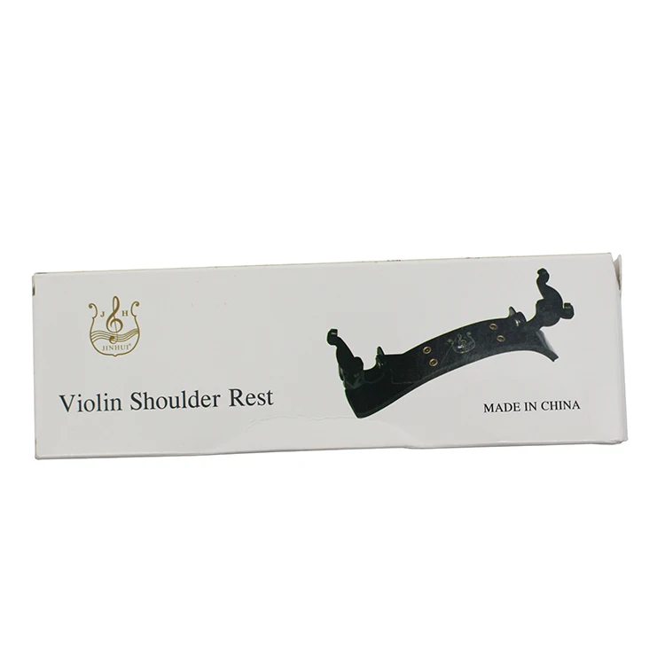 TONGLING Professional Violin Accessories Violin Shoulder Pad Adjustable1/8 1/4 1/2 3/4 4/4 Soft Violin Shoulder Rest