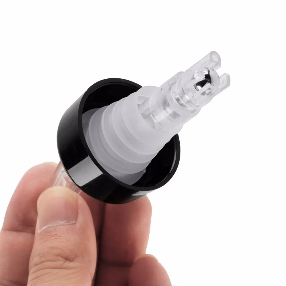 2pcs 30mL Pourer Measured Alcohol and Liquor Pourer Bottle Pour Spout Stopper Quick Shot Spirit Drinks Dispenser Home Bar Tools