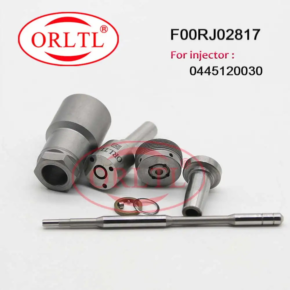 

F00RJ02817 engine overhaul kit 0 433 171 831 control valve F 00R J02 466 Injector Kit for injector 0 445 120 030, 0 445 120 218