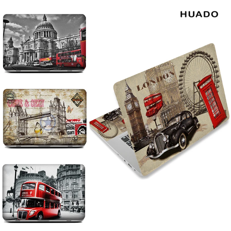 Famous Building Laptop skin notebook stickers for 15