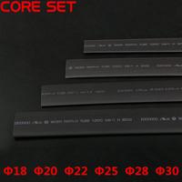 1 Meter 1pc 2:1 Black Heat Shrink Tubing 18/20/22/25/28/30 mm Insulation Shrinkable Tube Assortment Wrap Wire Cable Sleeve Kit