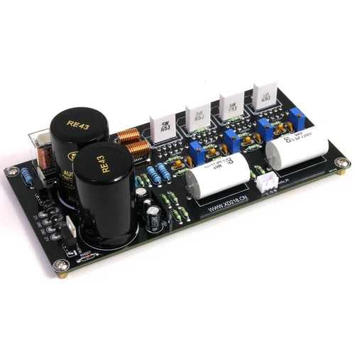 

LM3886T 125W 2.0 channel parallel post power amplifier board