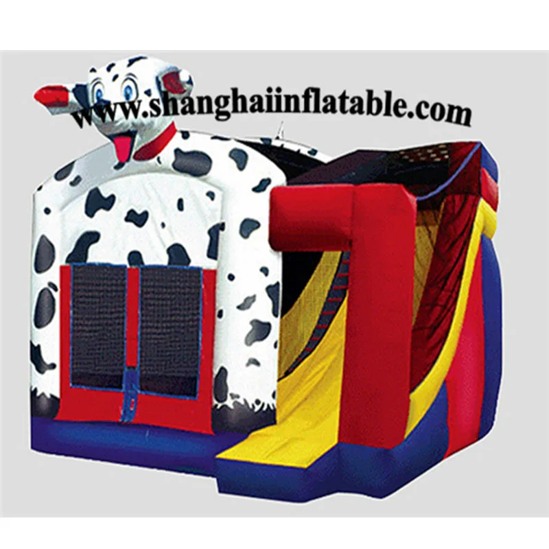 Indoor and Outdoor Playground, Train Bounce House, Professional Manufacturer