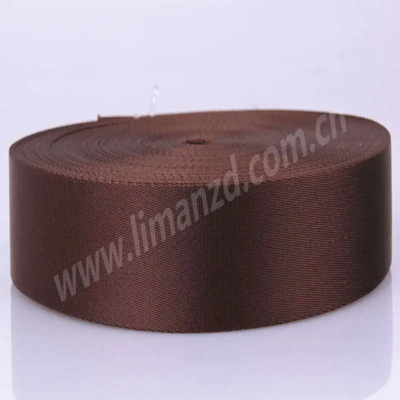 Plain Nylon Webbing,Flat 1.2