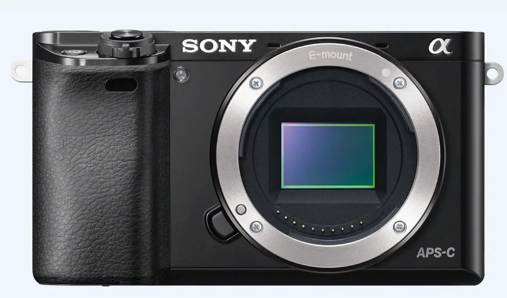 

SONY A6000 Mirrorless Digital Camera Body Only Silver ILCE-6000 -24.3MP -Full HD Video (Brand New)