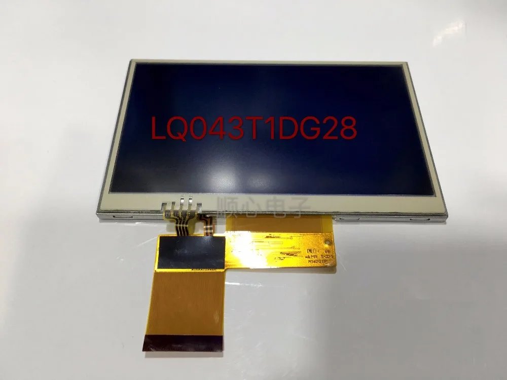 

LQ043T1DG28 LCD Displays screen