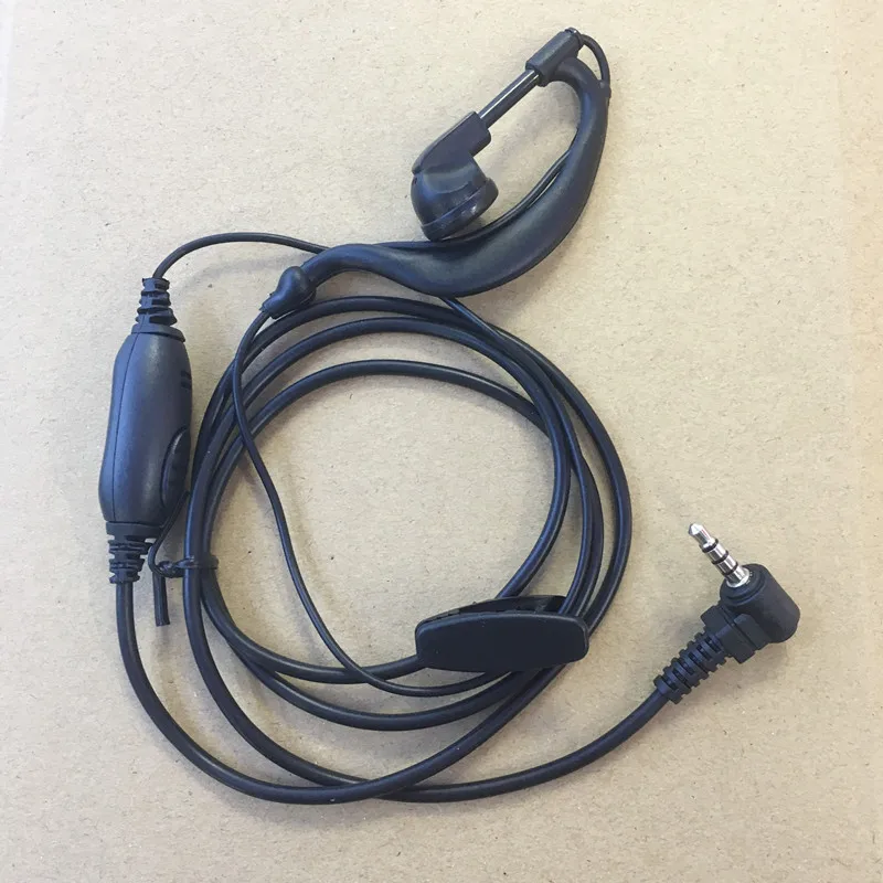 

Big PTT with mic Y plug 3.5mm headphone for Yaesu VX1R/2R/3R/5R,FT60R Vertex Standard VX168/160 etc walkie talie