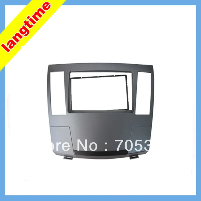 Car refitting DVD frame,DVD panel,Dash Kit,Fascia,Radio Frame,Audio frame for HAIMA RIDER,2DIN