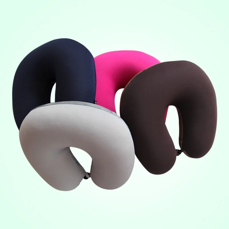 

Innovative USB - Power massage neck U Shape Travel Pillow for Airplane Pillows for Sleep Home Textile travesseiro almohada