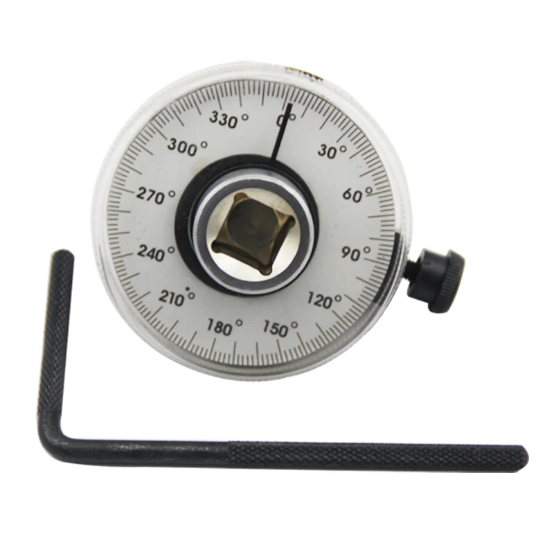 

Car 1/2" Adjustable Drive Angle Torque Gauge Auto Test Diagnotics Meter Garage Tools For BMW Mercedes Volkswagen Ford