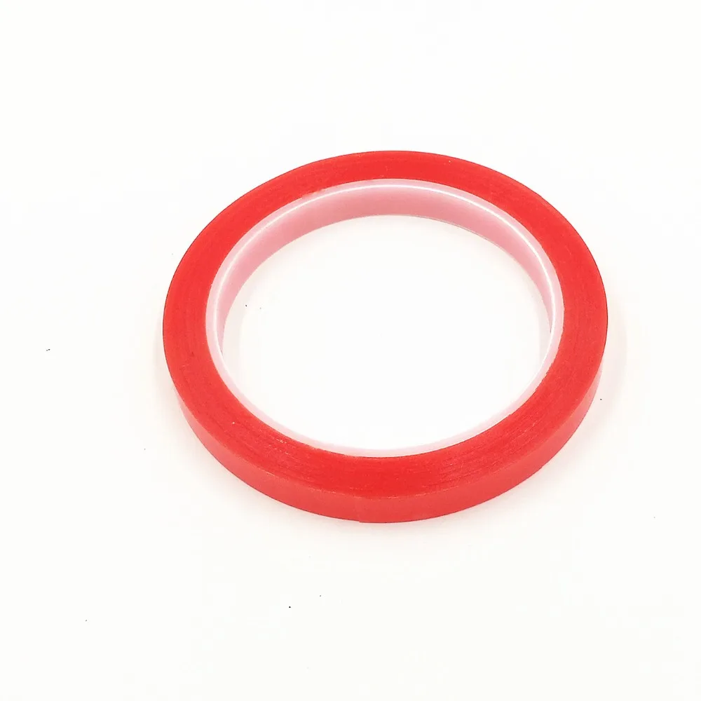 1 Roll Strong 0.2mm Thick 10 meter  Acrylic Adhesive Double Sided Tape for phone Repair Tablet Display Lens LCD Screen Car paste
