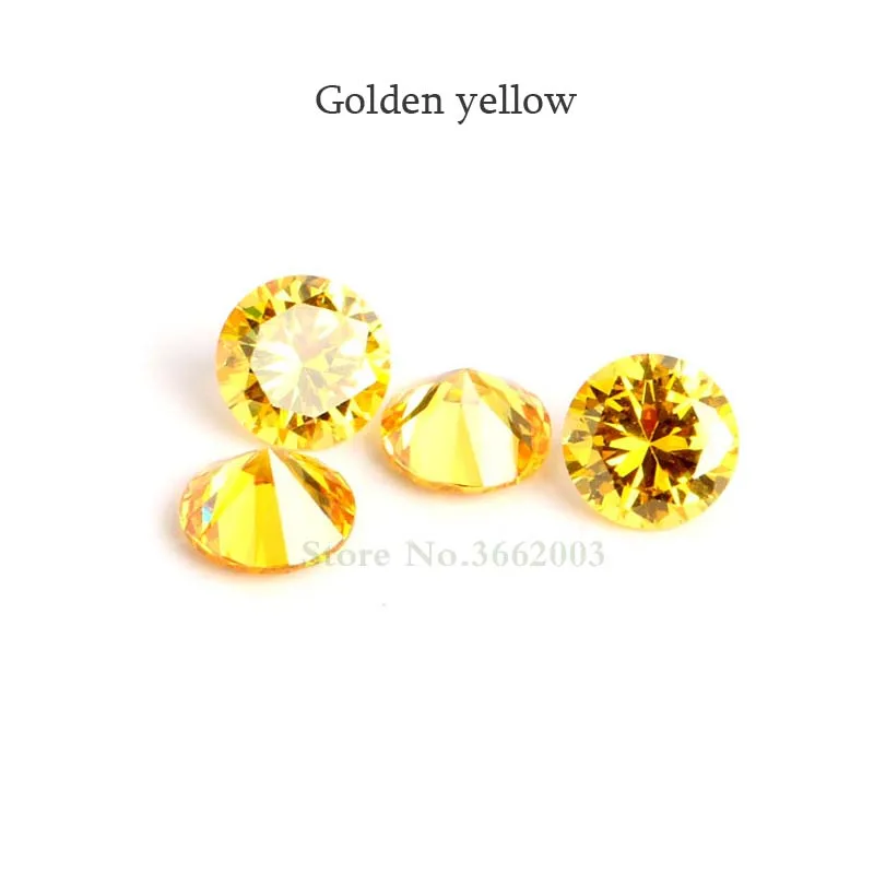 Top Quality Multicolour Round Natural Zircon, Super Flash Pointback Rhinestones, Use for Diy/Wedding Dress/Jewellery Accessories