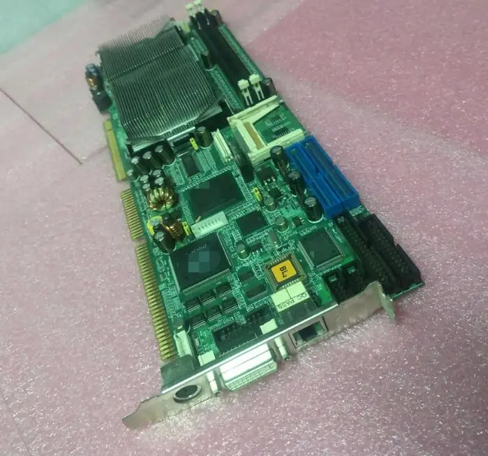 PCI-737 REV:1.0 100% OK IPC Board PCI 737 Full-size CPU Card ISA PCI Industrial Embedded Mainboard PICMG 1.0 With CPU RAM