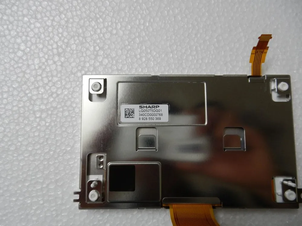 Brand new A+ Grade for Sharp LQ050T5DG02 5 inch LCD display module touch screen  25915 BH20B/C ZW80B/C ZW81B