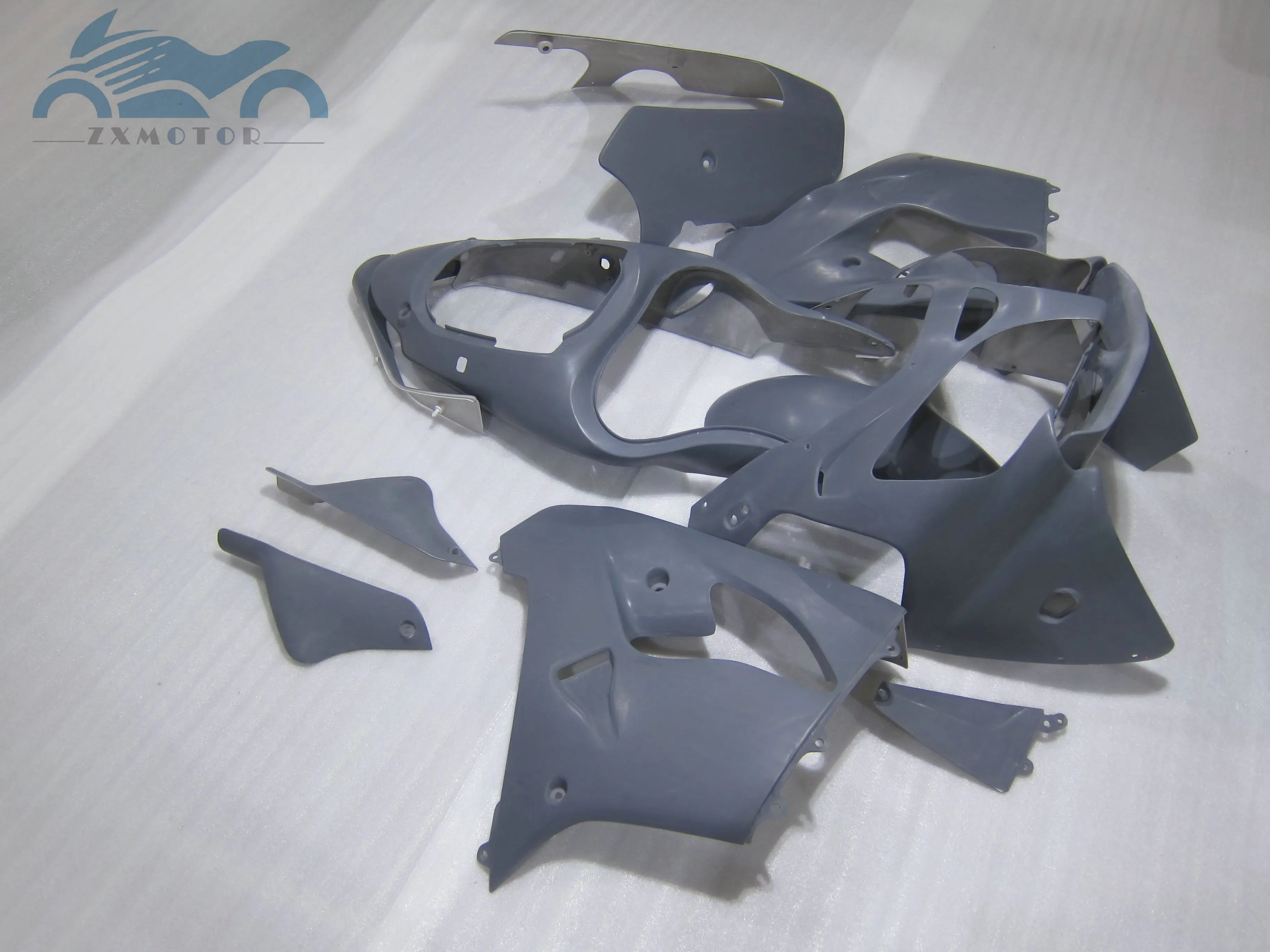 Unpainted ABS fairing kits for KAWASAKI Ninja ZX9R 2000 2001 motorcycle sports racing fairings kit 00 01 ZX 9R body repair parts