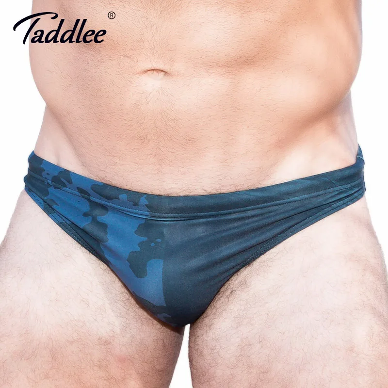 

Taddlee Brand Sexy Men Swimwear Swim Bikini Boxer Briefs Low Rise Men's Swimsuits Board Surfing Swimming Shorts Trunks Gay Pouch