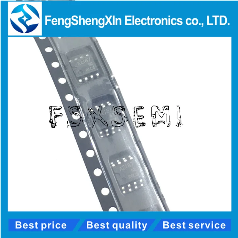 10pcs/lot  HA12187 A2187 SOP-8 HA12187FP HA12240FP HA12241FP HA17458F A2240 A2241 458F Bus Interface Driver/Receiver IC