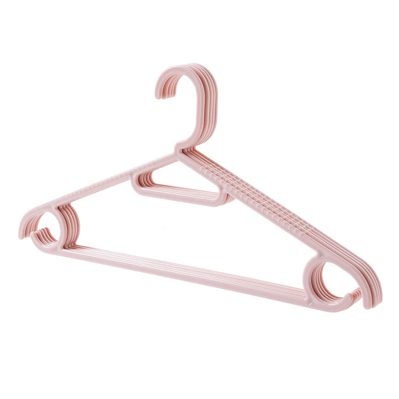 

Sainwin 10pcs/lot Plain Plastic Skid-Proof Clothes Hangers/Adult Coat Hangers/Plastic Traceless Hangers/Skid Coat Hangers