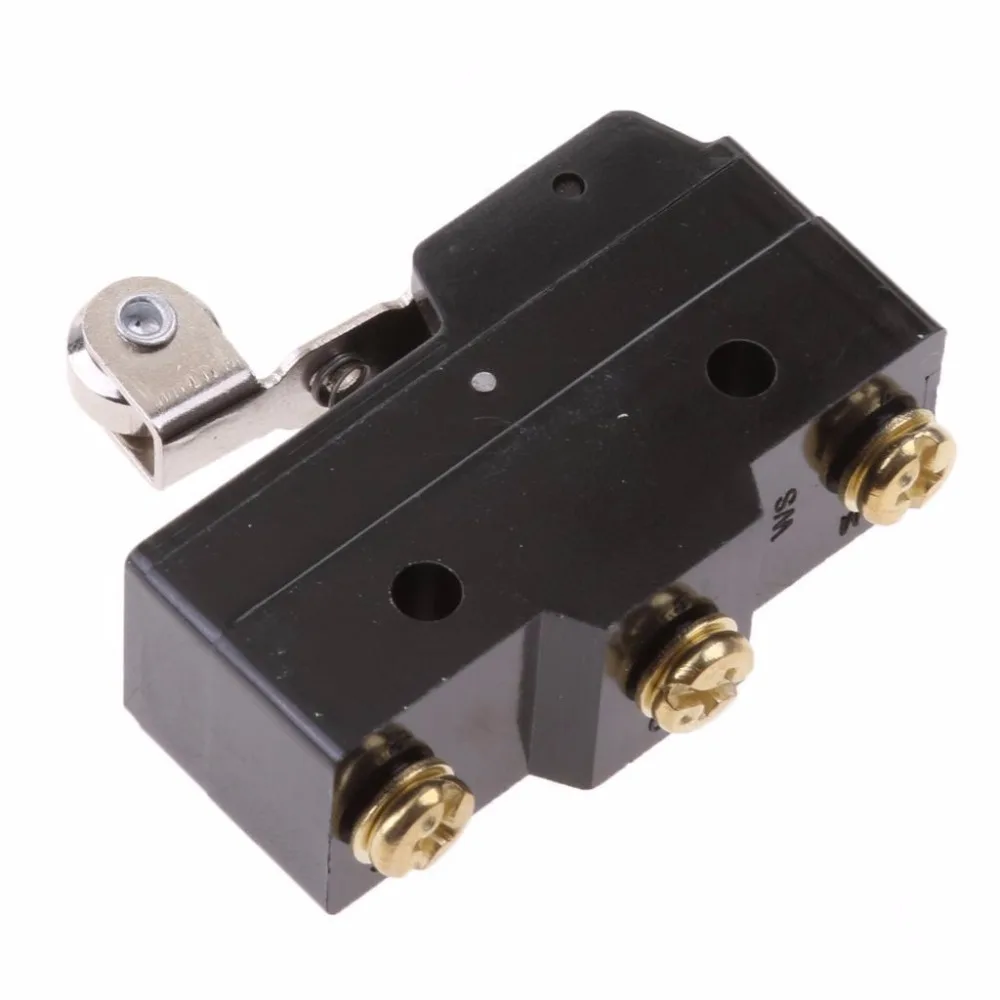 5 pçs LXW5-11G2 curto dobradiça rolo alavanca 1no 1nc 1com momentâneo micro interruptor de limite