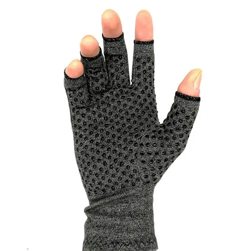 Guantes magnéticos antiartritis para terapia de compresión y salud, guante de seguridad deportiva para el descanso de la muñeca y el dolor de manos reumatoide