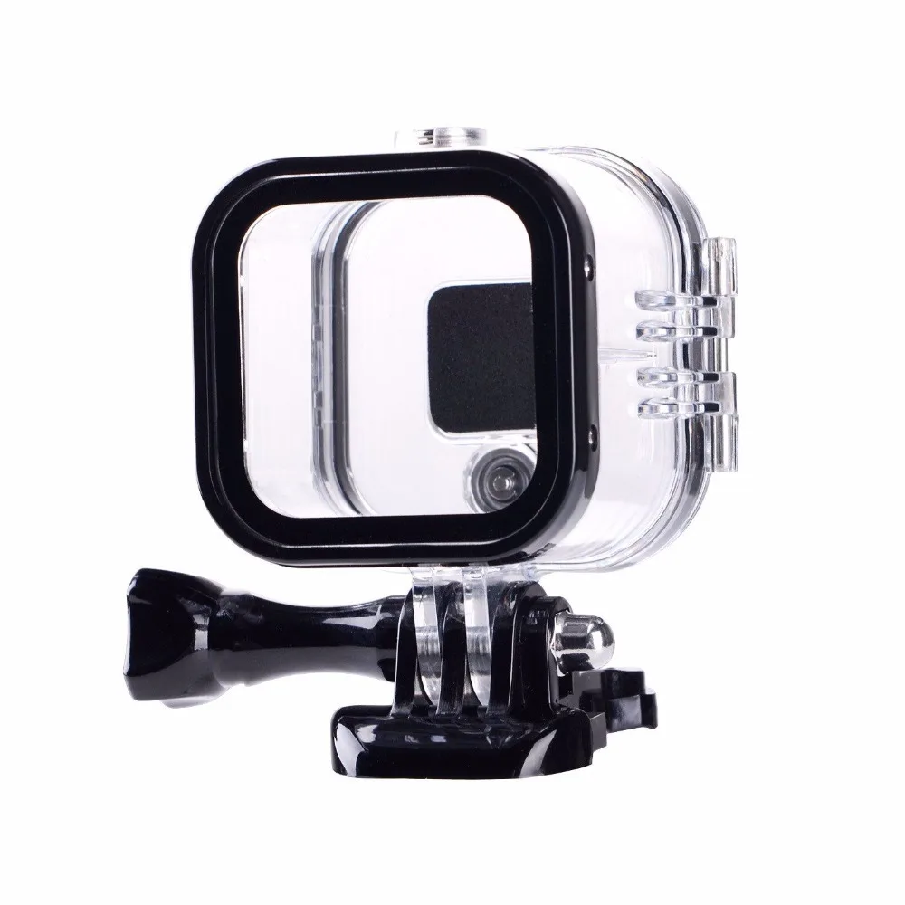 Suptig For Go Pro Session Waterproof Shell Case Underwater 60M Protection Housing Box For GoPro Hero 5 4 Session Accessories