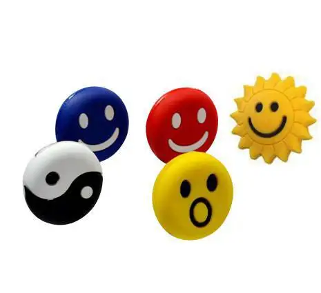Amortiguador de raqueta de Tenis, 5 piezas, amortiguador para reducir la vibración de la raqueta de tenis, pulsera profesional