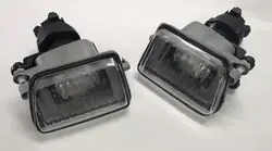 High Quality Big Bumper Clear Glass Fog Light for Golf MK2