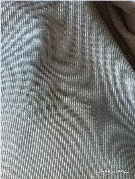 100% silver fiber radiation protection Electromagnetic shielding pregnant clothes fabric image 5