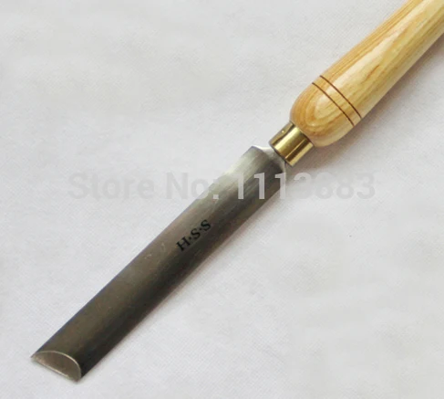 A2014-A HSS Oval Skew Chisel 28mm width, Woodturning Tool