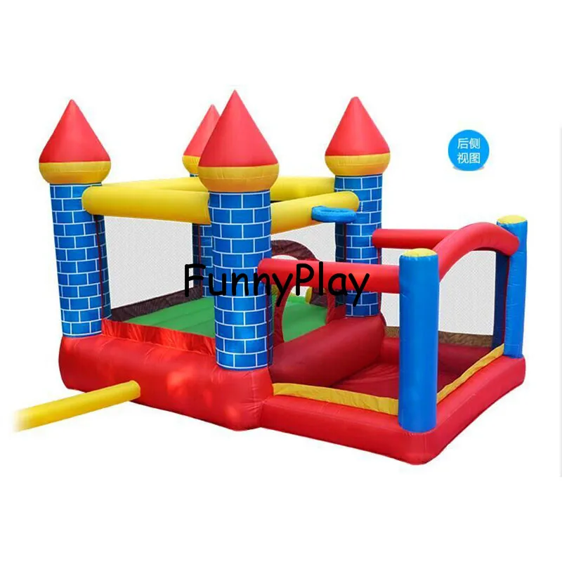 Inflatable mini combo จัมเปอร์ปราสาท bouncy สำหรับขายโรงงาน supply เด็ก caslte ในร่ม bouncy ปราสาท, ปราสาทกระโดดเด็ก