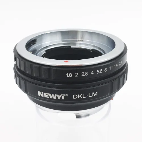 

DKL-LM Voigtlander Retina DKL Mount lens to LM Lens Adapter ring for Leica M L/M M9 M8 M7 M6 M5 m3 m2 M-P camera TECHART LM-EA7