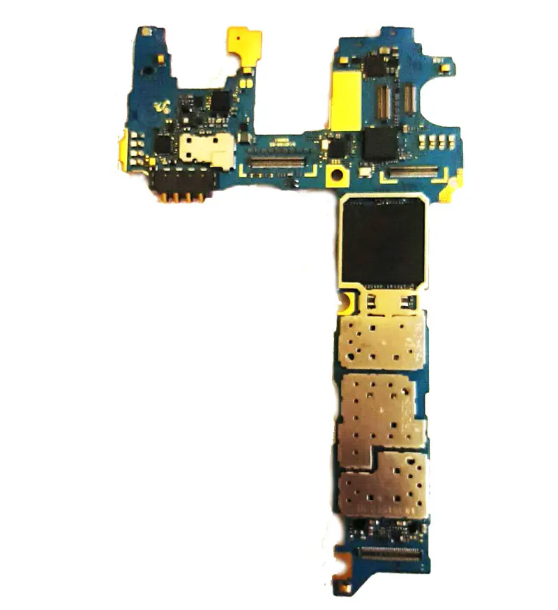 Ymitn-잠금 해제 칩 메인 보드, 삼성 갤럭시 노트 4 노트 4 n910F LTE 마더 보드 플렉스 케이블 유럽 버전 로직 보드