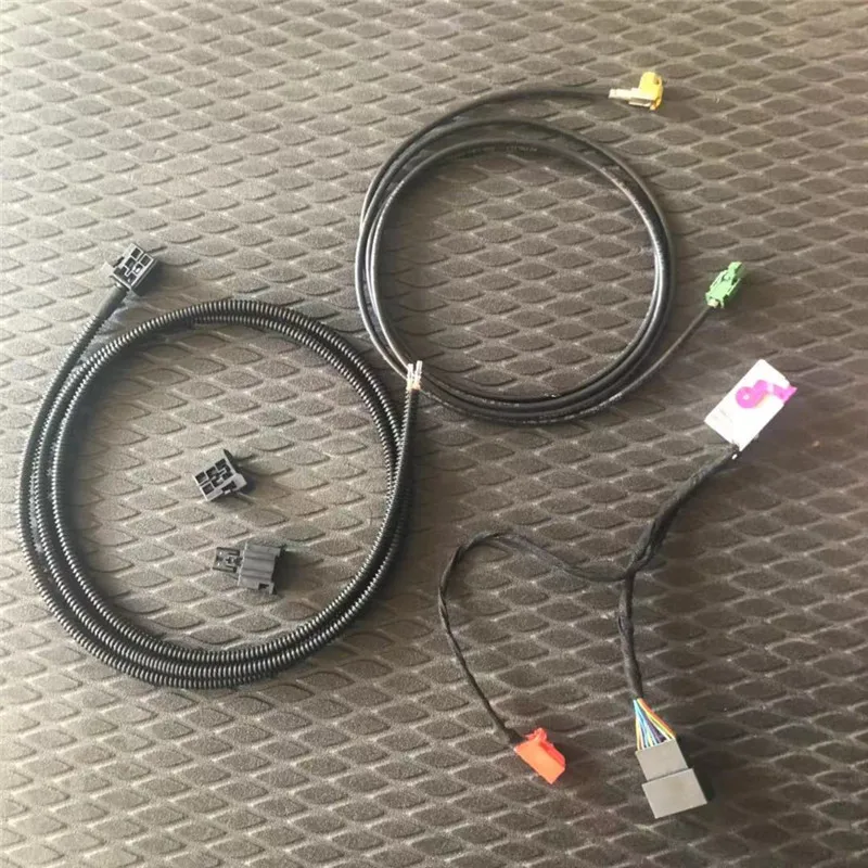Câble d'instrument LCD pour Audi A3, installation de cabine virtuelle