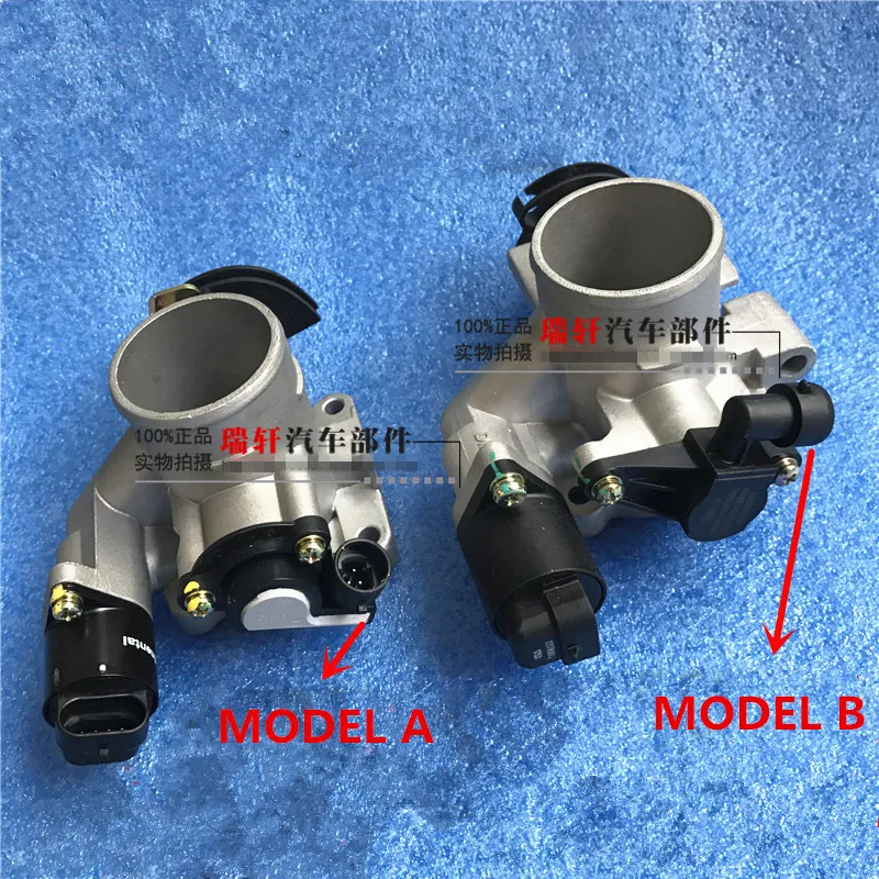 

1PCS THROTTLE BODY ASSY for chery QQ 371 engine Siemens EFI system Throttle valve for Chery RIICH M1 X1 IndiS