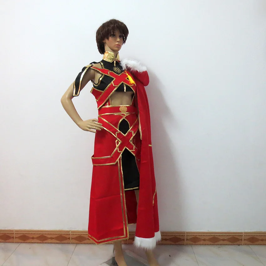 مصير الطلب الكبير FGO رايدر اسكندرا الكسندر العظيم عيد الميلاد هالوين الزي الرسمي تأثيري حلي تخصيص أي حجم