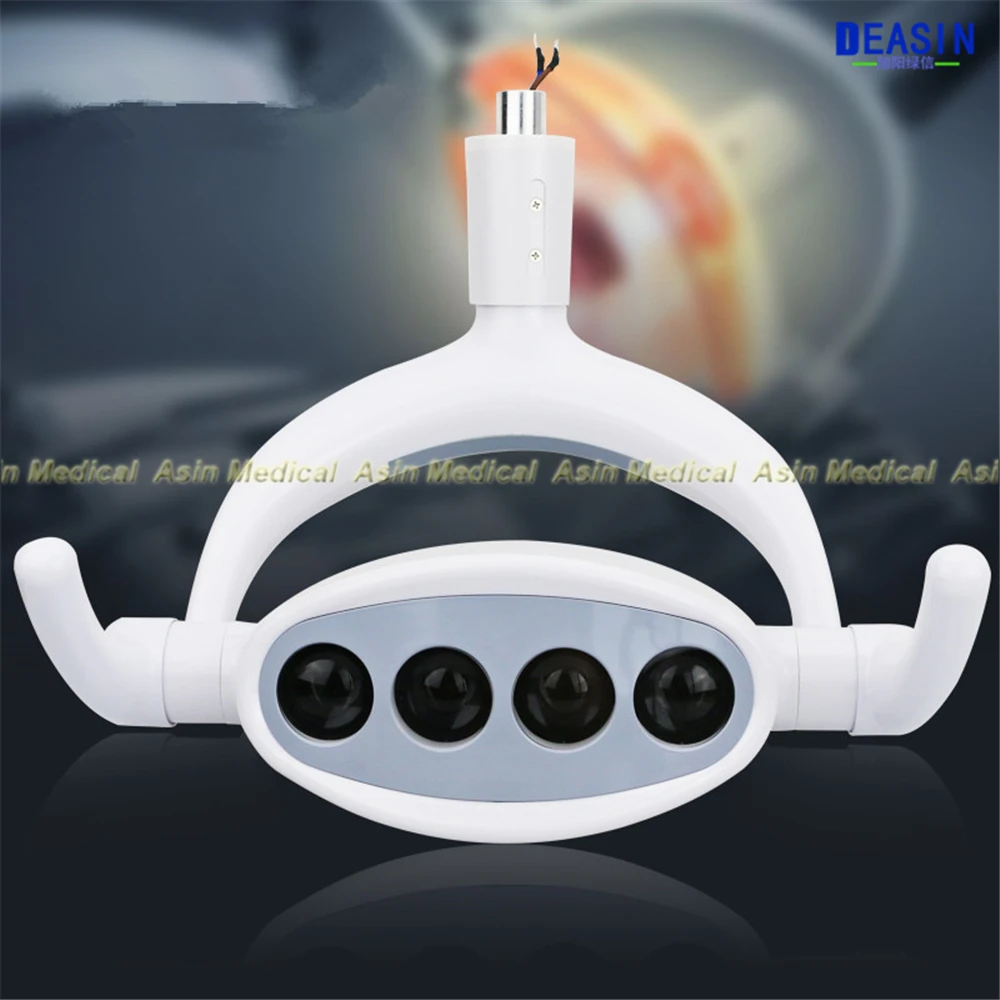 High quality dental lamp with Sensor Oral Light Lamp color temperature adjustable Dental Unit Chair implant surgery lamp