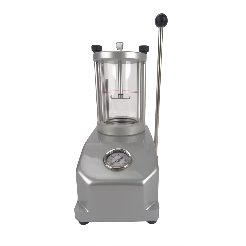 Probador de reloj impermeable, caja de reloj resistente al agua, herramienta de reloj 6 AT, 1 ud.