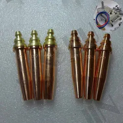 1 Pieces Acetylene Propane Nozzle Cutting Nozzles Torch Track Burner CG1 Gas Flame Cutting machine Cutter