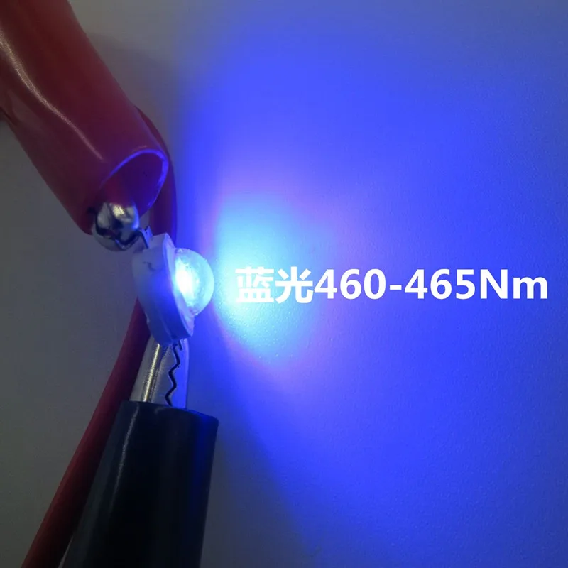 10Pcs 1W 3W High Power LED Bulb  Red/Deep Red/Green/Blue/Yellow/ Light Taiwan Epistar Chip For DIY Spotlight Downlight